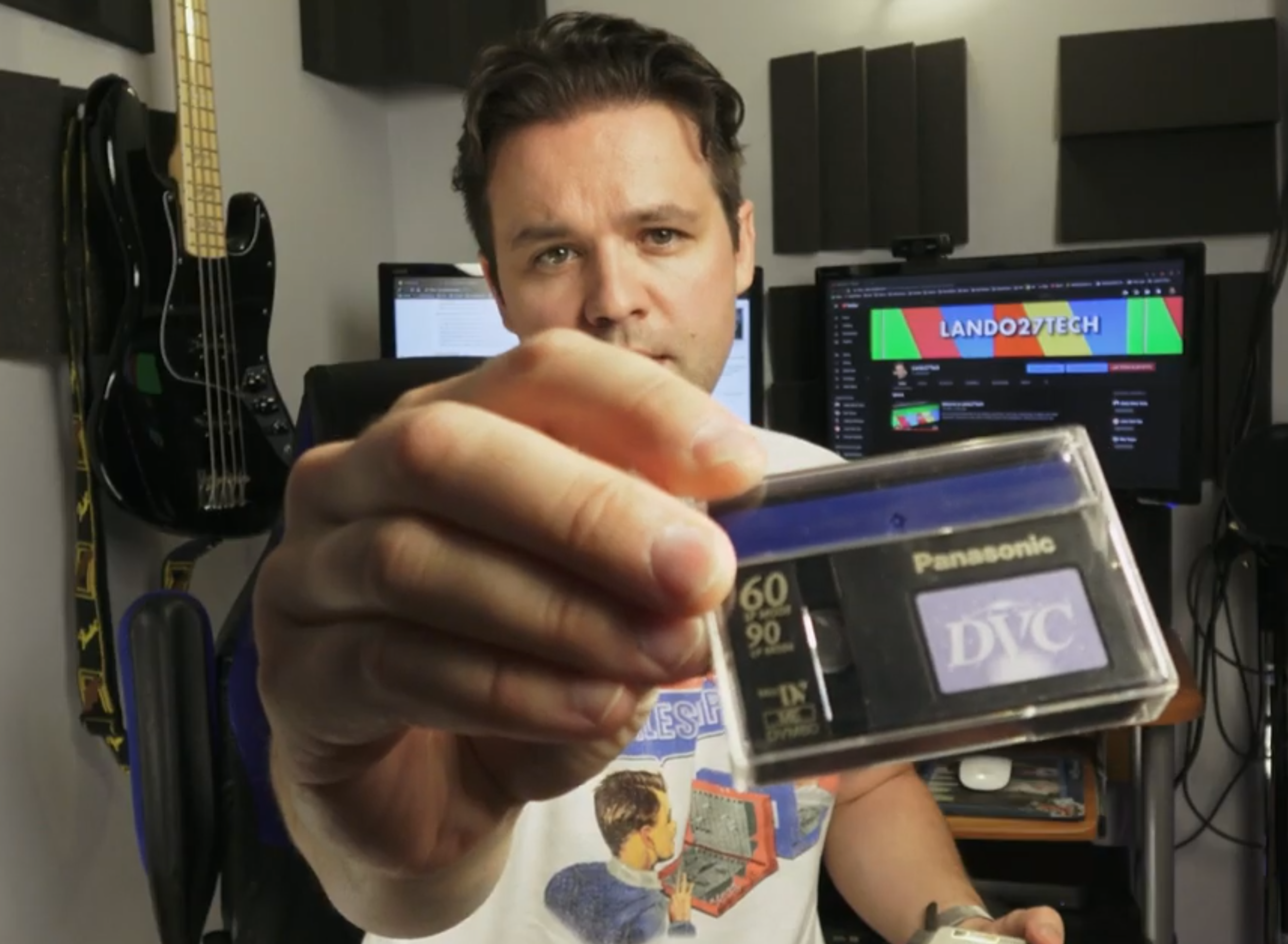 Transfer YOUR MiniDV Tapes to a Thunderbolt 3 Computer — Landon